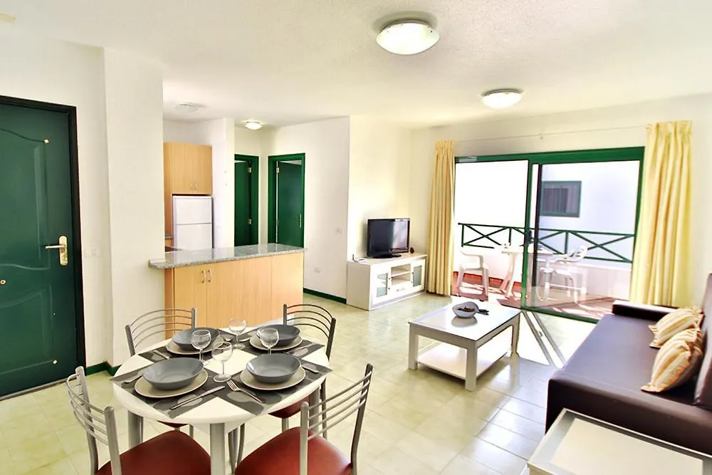 Apartmán Conchas Parque Don Jose Arona  Španělsko