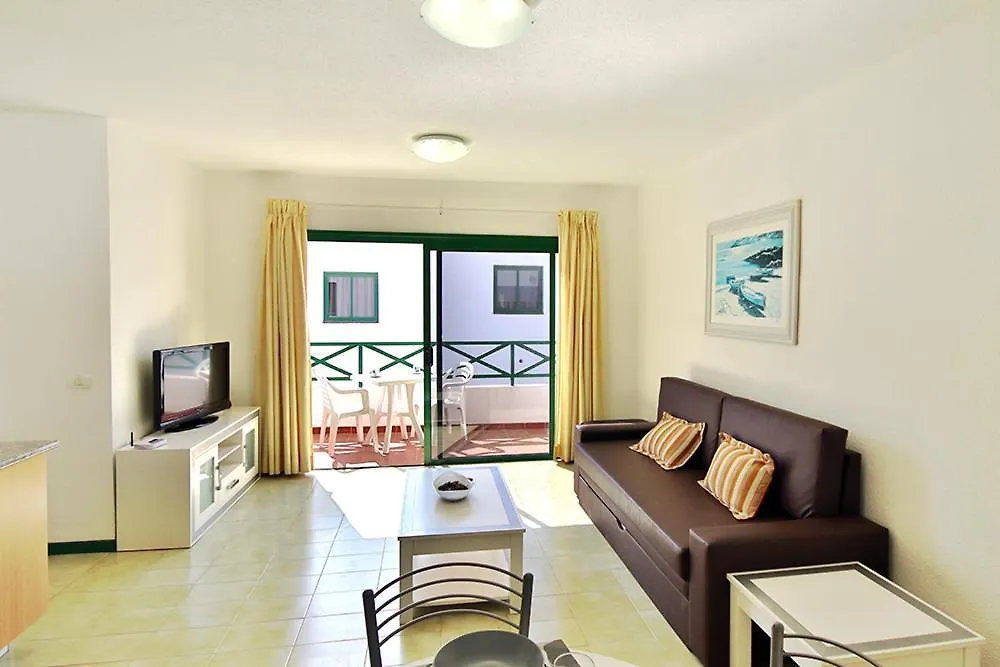 Apartmán Conchas Parque Don Jose Arona